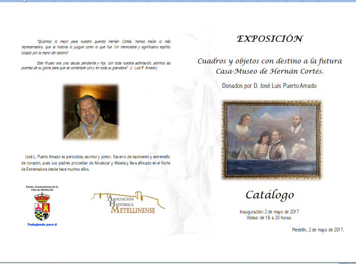 Catálogo de la Exposición Cortesiana.