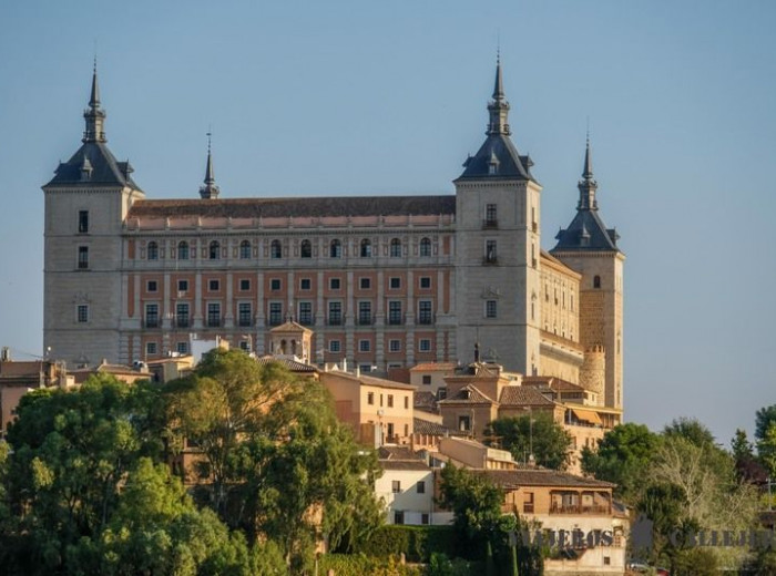 El alcázar de Toledo