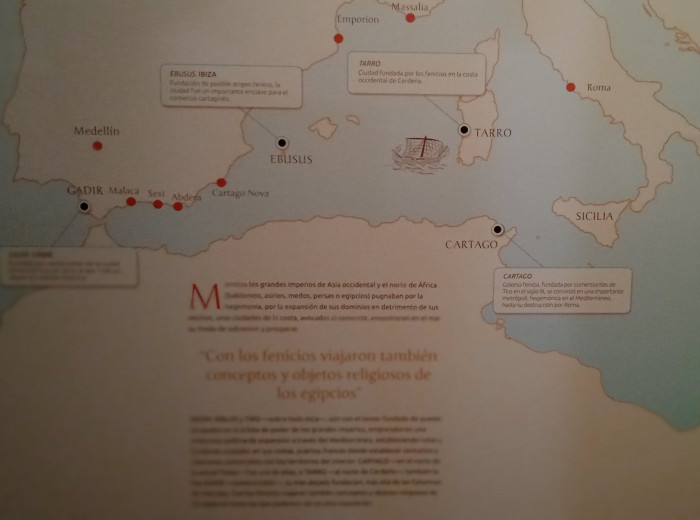 El comercio en el Mediterráneo en el s. VI a. C.