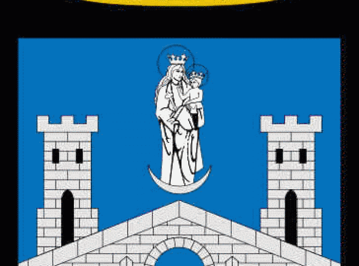 Escudo de la Villa de Medellín Badajoz. Concedido a la ciudad de Medellín de Colombia por Real Cédula de 1678Reina Regente